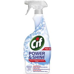 Unilever window cleaner Cif Power &amp; Shine 750ml