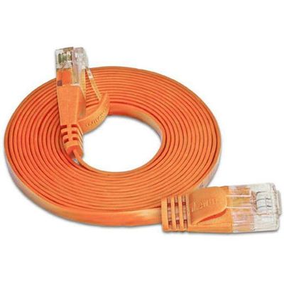 SLIM câble patch Cat 6, UTP, 10 m, orange