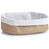 Zeller Present Panier de rangement Fresh Market jute 30x20x10,5cm