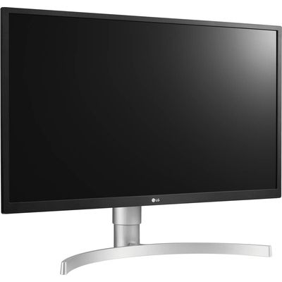 LG 27UL550P-W.AEU Ultra HD 4K Schwarz-Weiss-Silber Bild 6