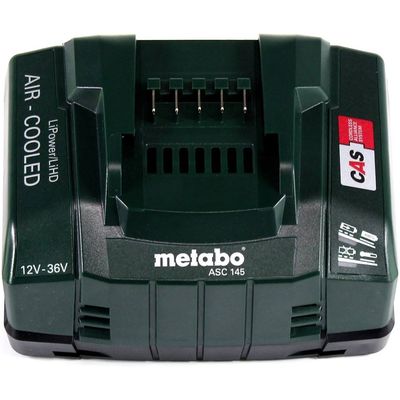 Metabo Set base 2 x LiHD 5.5 Ah ASC Ultra + Metaloc (685077000) Bild 4