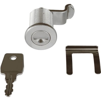 Huber Cylinder lock NEW for aluminum letter boxes, Ø 22 mm