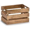 Zeller Present Allzweckkiste Vintage braun Holz 31x21x19cm thumb 2