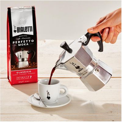 Bialetti Caffettiera Moka Express per 3 tazze Bild 14