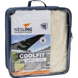 Nesling Sonnensegel Coolfit Triangle Off-white 400x400x570cm