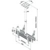 Multibrackets Ceiling Mount MBC1UX2 Professional thumb 4