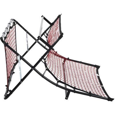 pure2improve Pure Fussball Trampolin schwarz rot Bild 7