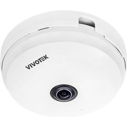 Vivotek FE9380-HV Indoor Fisheye Kamera 5 MP, 180°/360°