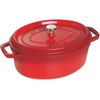 Staub Topf oval Vitamin Kirschrot 5.4 lt. 31cm thumb 3