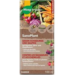 Maag SanoPlant organic 100 ml, Bio-Konzentrat geg. Schädlinge