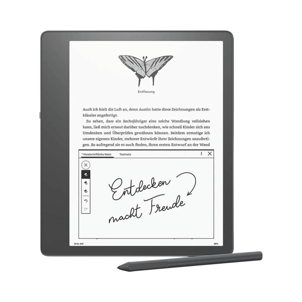 Kindle Scribe 16GB with premium stylus black Bild 1
