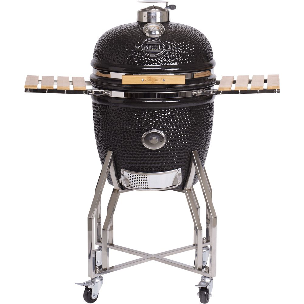 Yakiniku Charcoal grill Kamado 19" Large with rack Bild 1