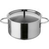 Stöckli Bourguignonne Pot Aragon Inox matt ø16cm 8716.14