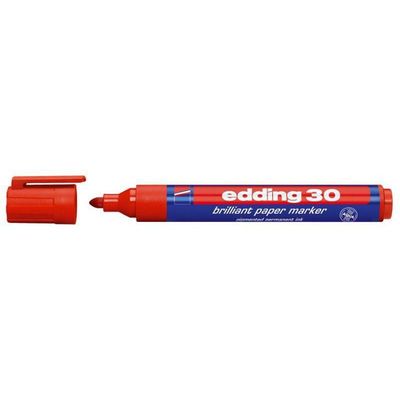 Edding Permanent marker 30 red Bild 2