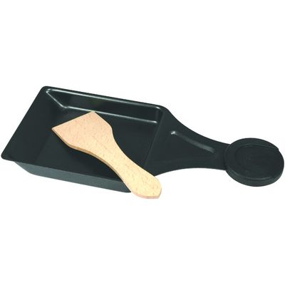 Kisag Power Fire raclette pan with wooden spatula 2323