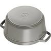 Staub Topf rund grau 0.8 lt., 14cm thumb 1