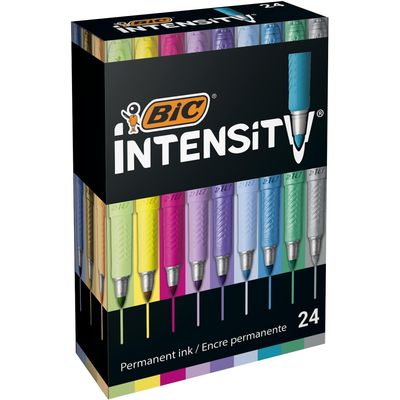 BiC Permanent marker marking box 24 pieces Bild 2