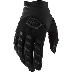100percent Airmatic Gloves Black-Charcoal Black-Grey XXL