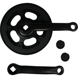 Mustang Crankset 32T. 127mm steel