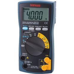 Sanwa CD772, TRUE RMS Digital Multimeter