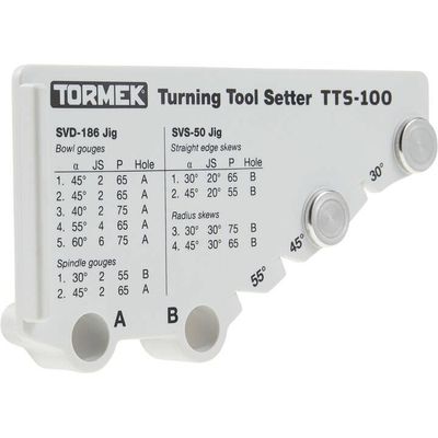 Tormek Setting gauge for turning tools TTS-100 Bild 2