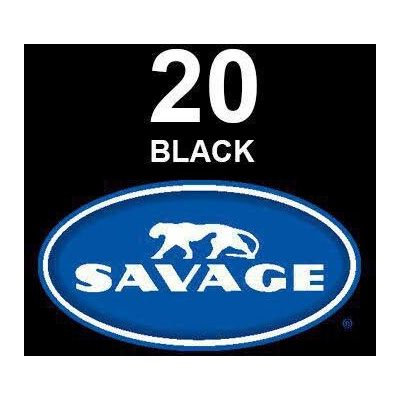 Savage Fond 1.35mx 11m Papier Noir