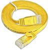 SLIM patchkabel Cat 6, UTP, 1.5 m, Gelb thumb 2