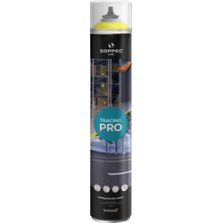 Soppec Markierspray Tracing Pro gelb 750 ml