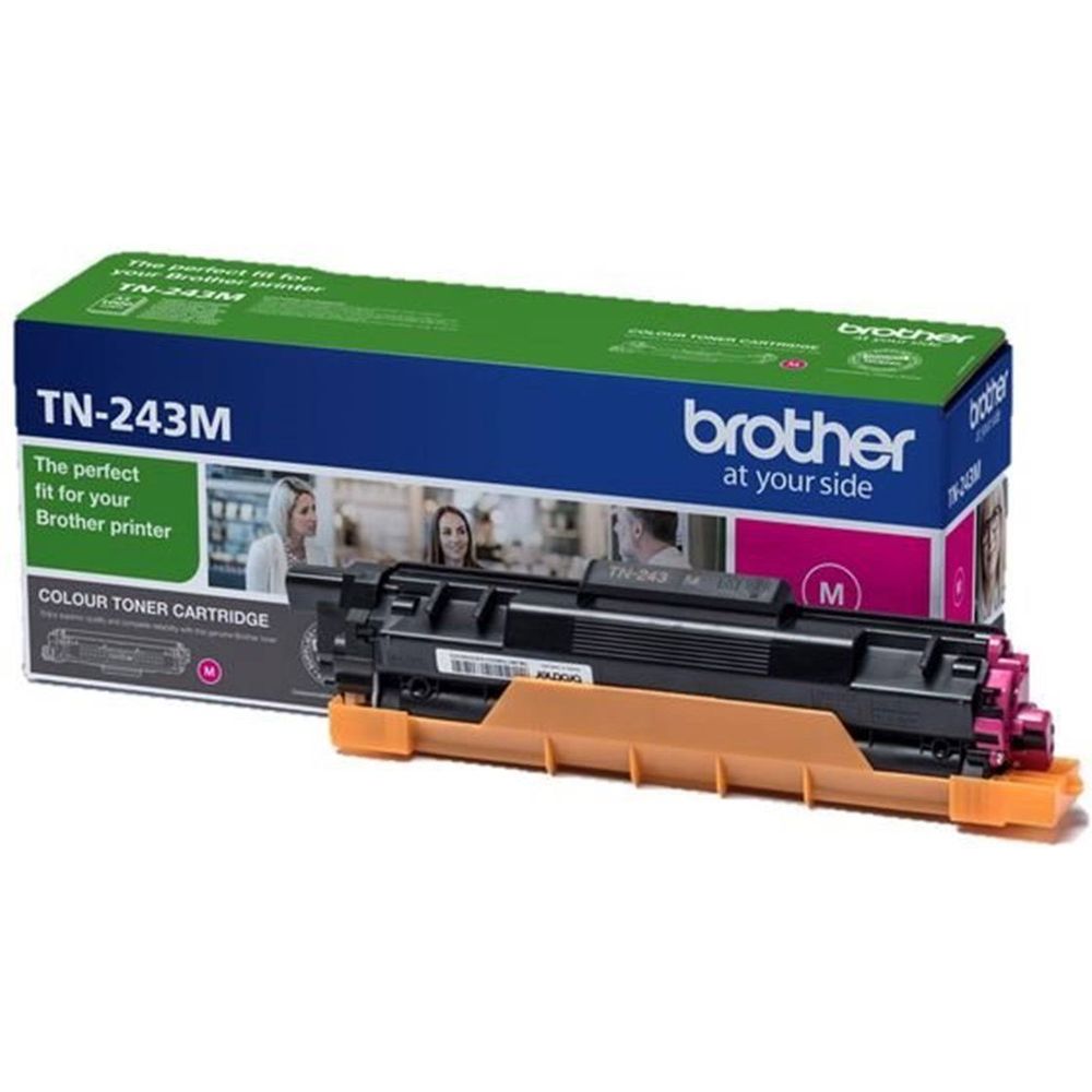 Brother Cartuccia toner magenta 1000 pagine Cartuccia laser TN-243M Bild 1