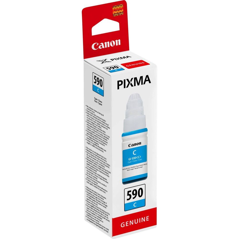 Canon Ink GI-590C Cyan Bild 1