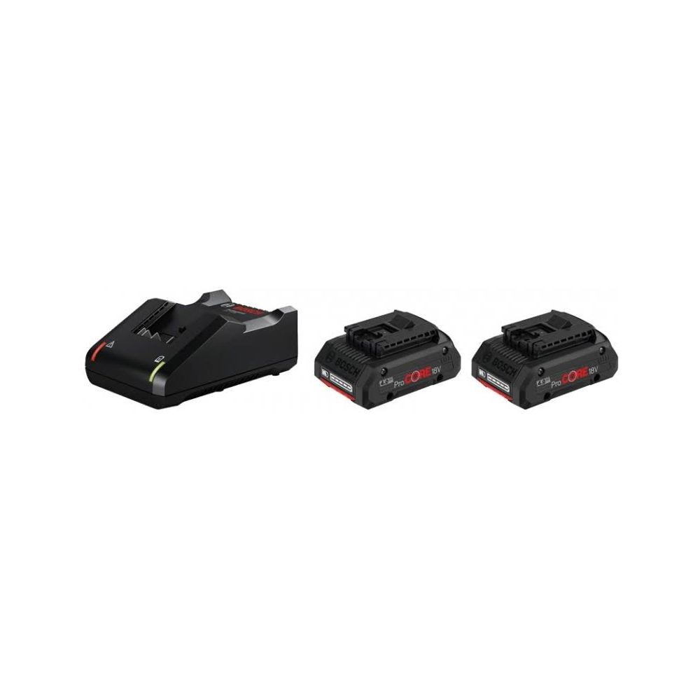 Bosch Starter kit batteria: 2 x ProCORE18 Volt, 4,0 Ah e GAL 18V-40 1600A01BA3 Bild 1