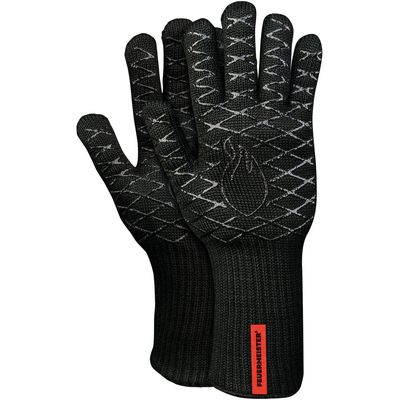 Feuermeister BBQ glove Premium BBQ Black, size 8