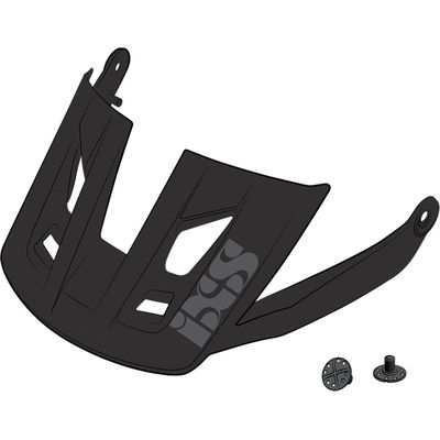 ixs Visor + pins Trigger AM black ML