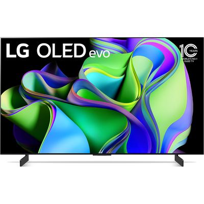 LG OLED42C38LA OLED 4K Cinema Design 2-Pol Stand - 2023 Bild 6