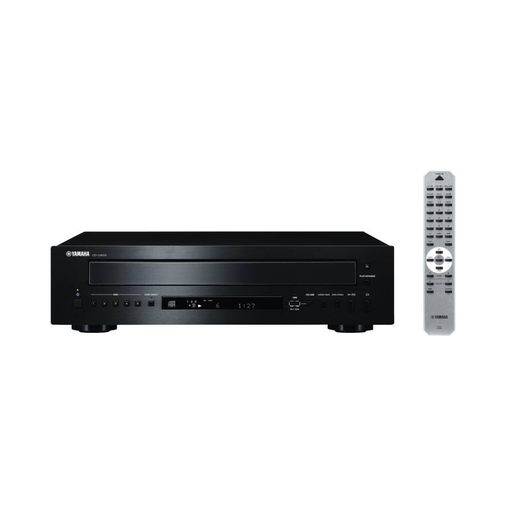 Yamaha CD-C603 Noir Bild 1