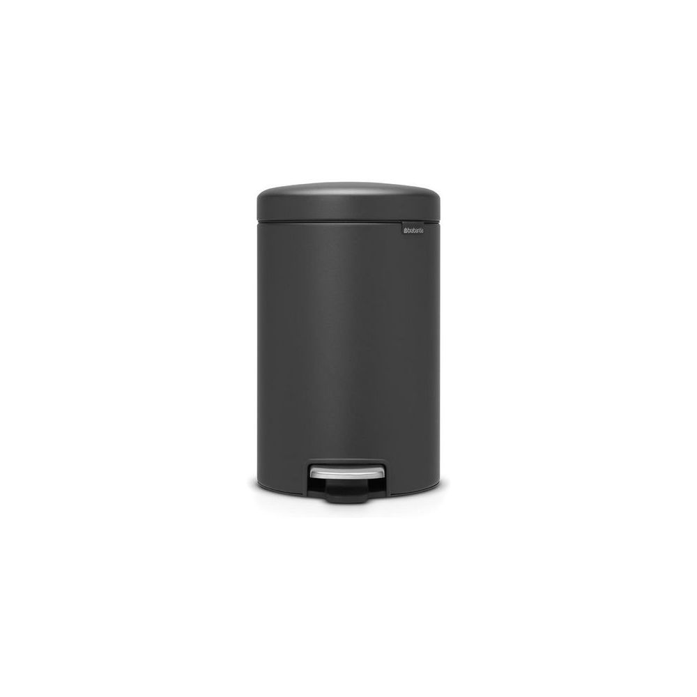 Brabantia PedalBin NewIcon 12l Mineral Infinite Grey 113802 pattumiera a  pedale - acquista su