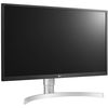 LG 27UL550P-W.AEU Ultra HD 4K Black White Silver thumb 1