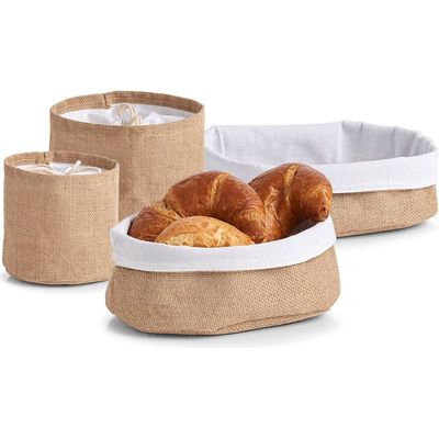 Zeller Present Panier de rangement Fresh Market jute 30x20x10,5cm Bild 5