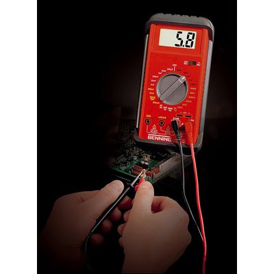 Benning Digital-Multimeter inkl. 1 Blockbatterie 9V Bild 4