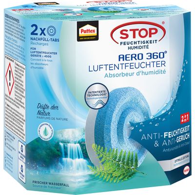 Pattex Aero 360° Waterfall Freshness 2x450g