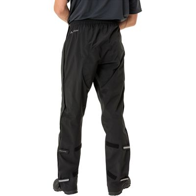 VAUDE Yaras Rain Zip Pants IV Men black 3XL Bild 4