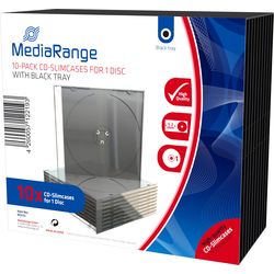 MediaRange Case CD / DVD Retail Pack