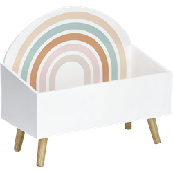 Zeller Present Children's storage chest Rainbow 58x28x52cm