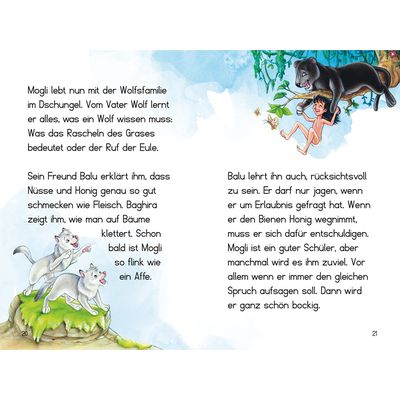 Neuer Favorit Kinderbuch Das Dschungelbuch Hardcover Bild 2