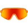 100percent Lentille miroir multicouche rouge Glendale Soft Tact Neon Orange HiPER thumb 0