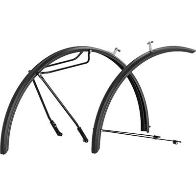 Hebie Alumee mudguard 28&quot; bicycles 62mm