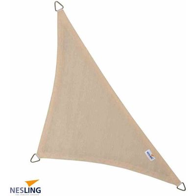 Nesling Sonnensegel Coolfit Triangle Grey 500x500x710cm Bild 5