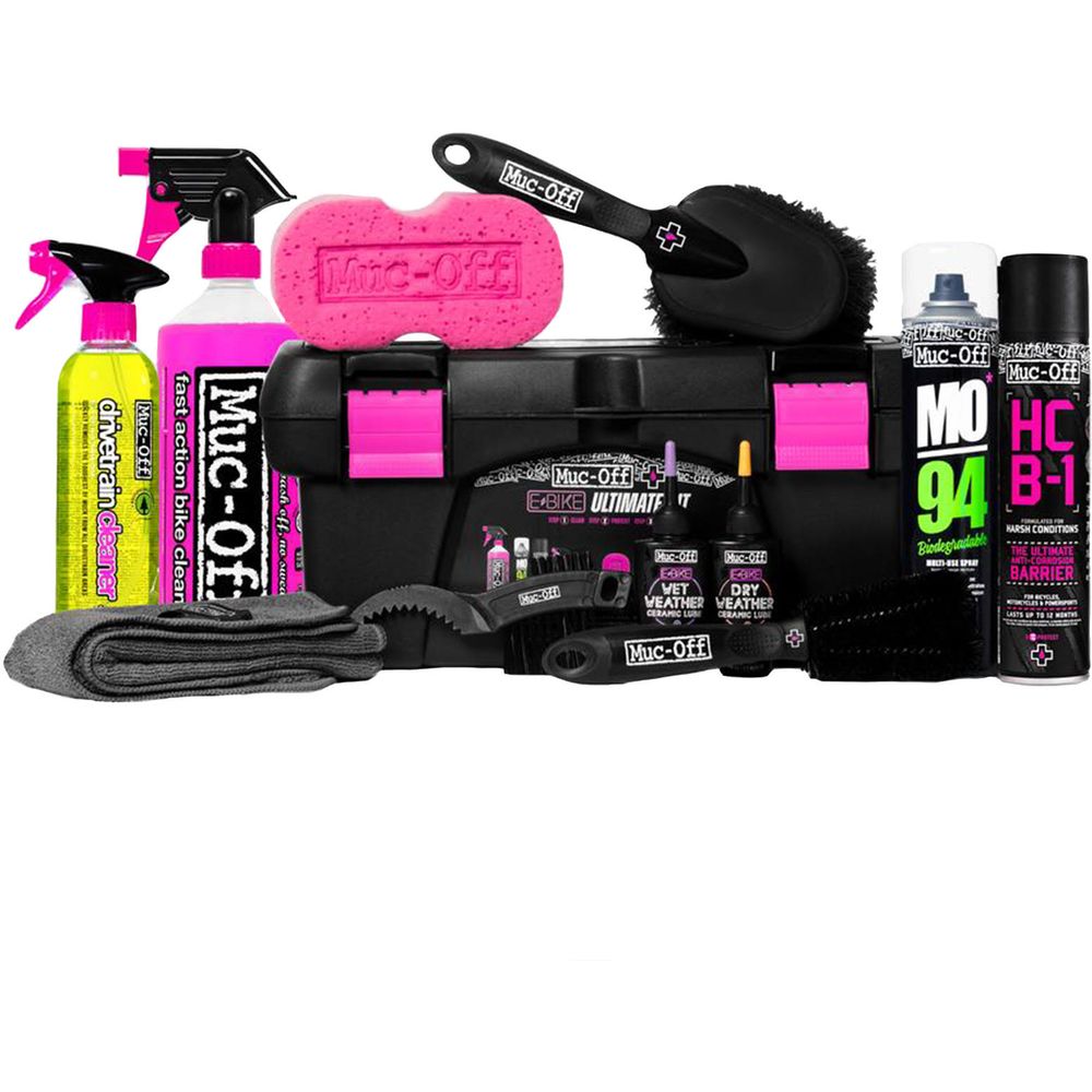 Muc-Off eBike Ultimate Clean Protect & Lube Kit Bild 1