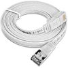 SLIM patchkabel  Cat 6, STP, 0.5 m, Weiss thumb 1