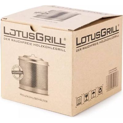 LotusGrill Contenitore per carbone edelst XL Plus Bild 3